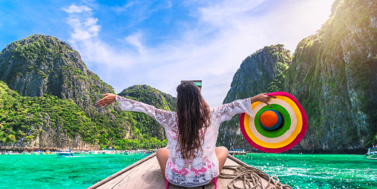 Island Hopping in Thailand